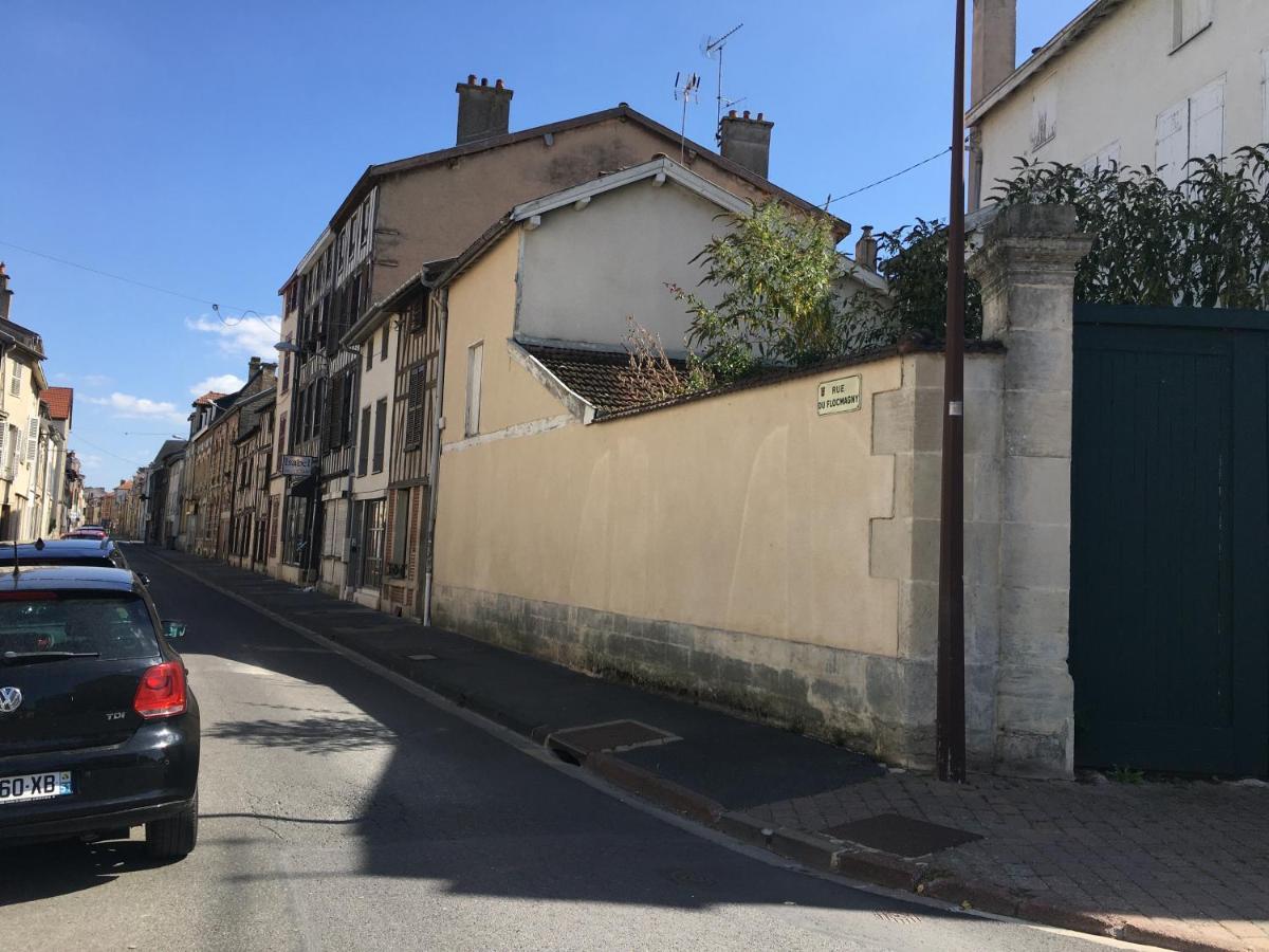 Le Flocmagny Apartment Chalons en Champagne Ngoại thất bức ảnh